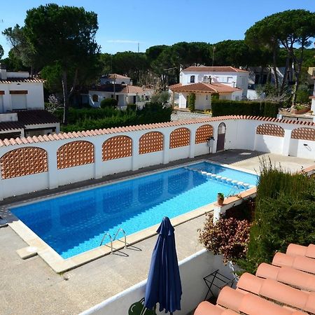Villa Avinguda Montgo L' Escala Exterior foto