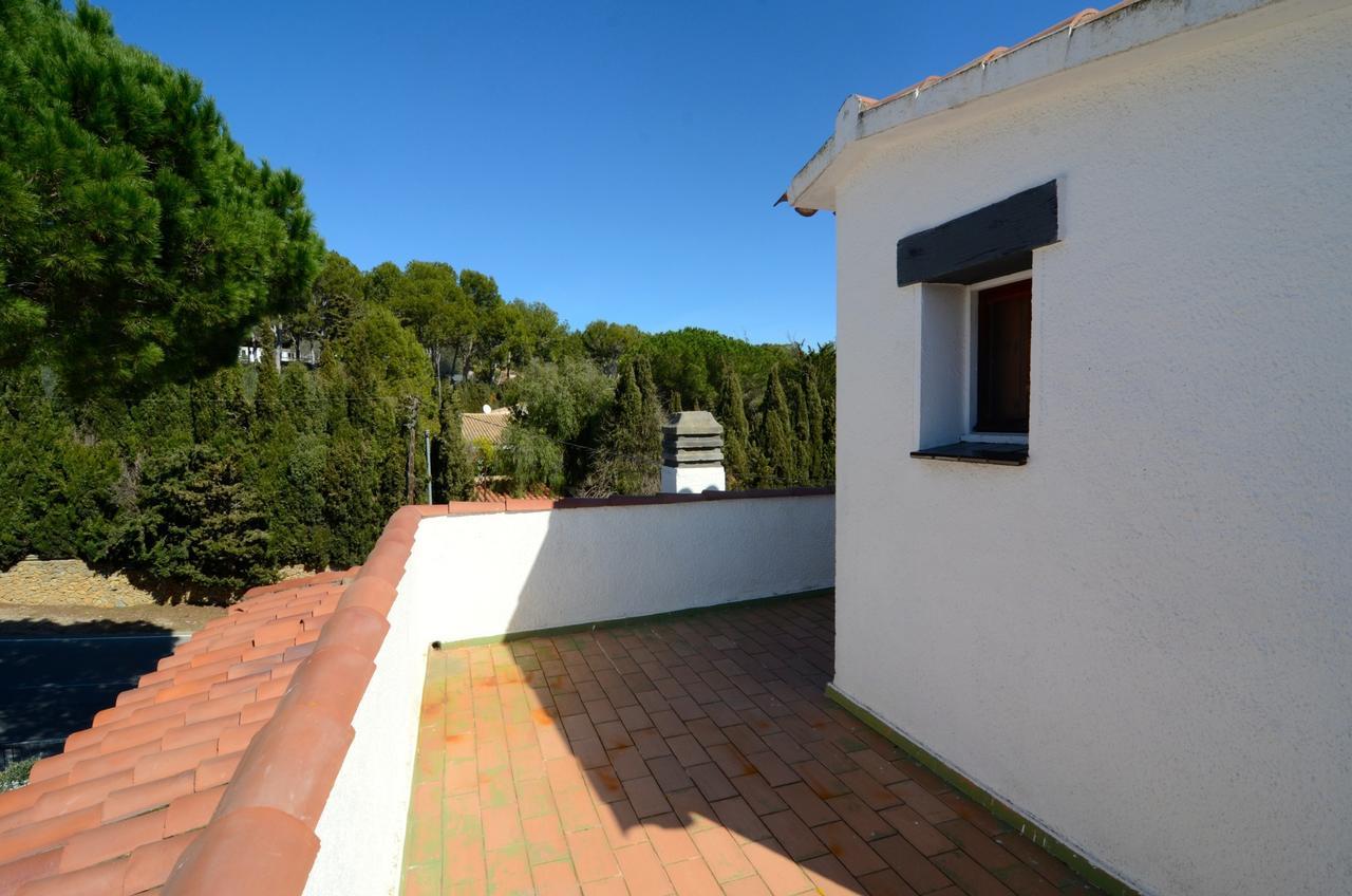 Villa Avinguda Montgo L' Escala Exterior foto